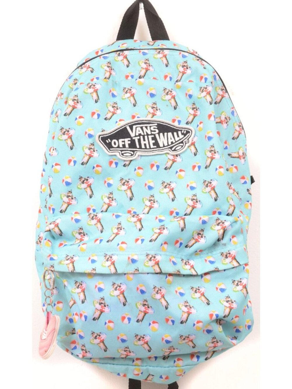 Vans Old Skool Pool Vibes Backpack Cats in Floaties Sneaker Shoe Charm